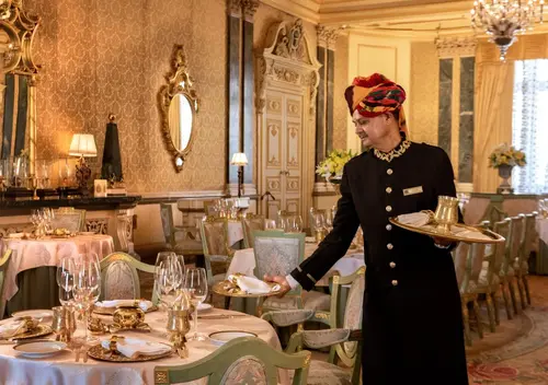 Taj Rambagh Palace, Jaipur - Other Facilities - Restaurant 15